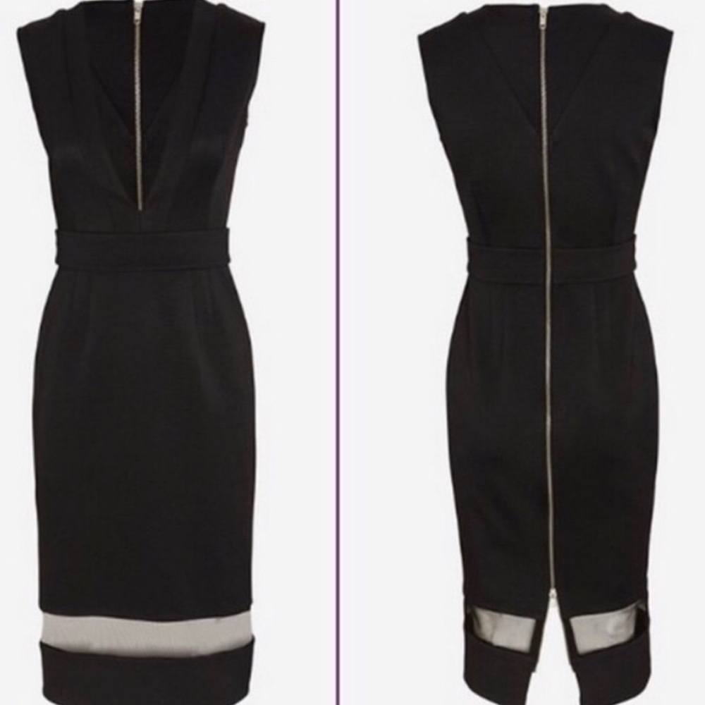 NICHOLAS Black Cocktail Dress